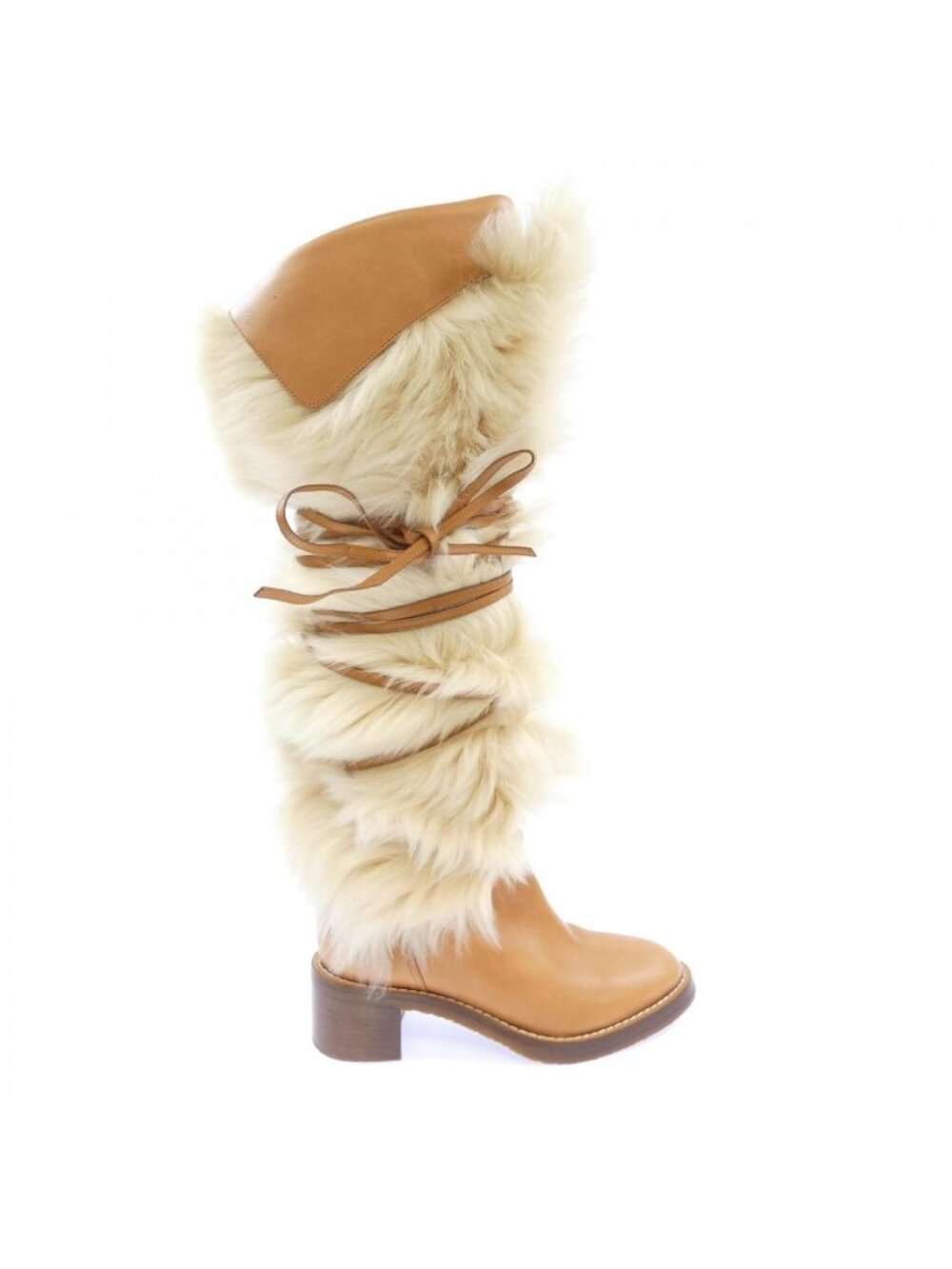 Celine Boots Beige